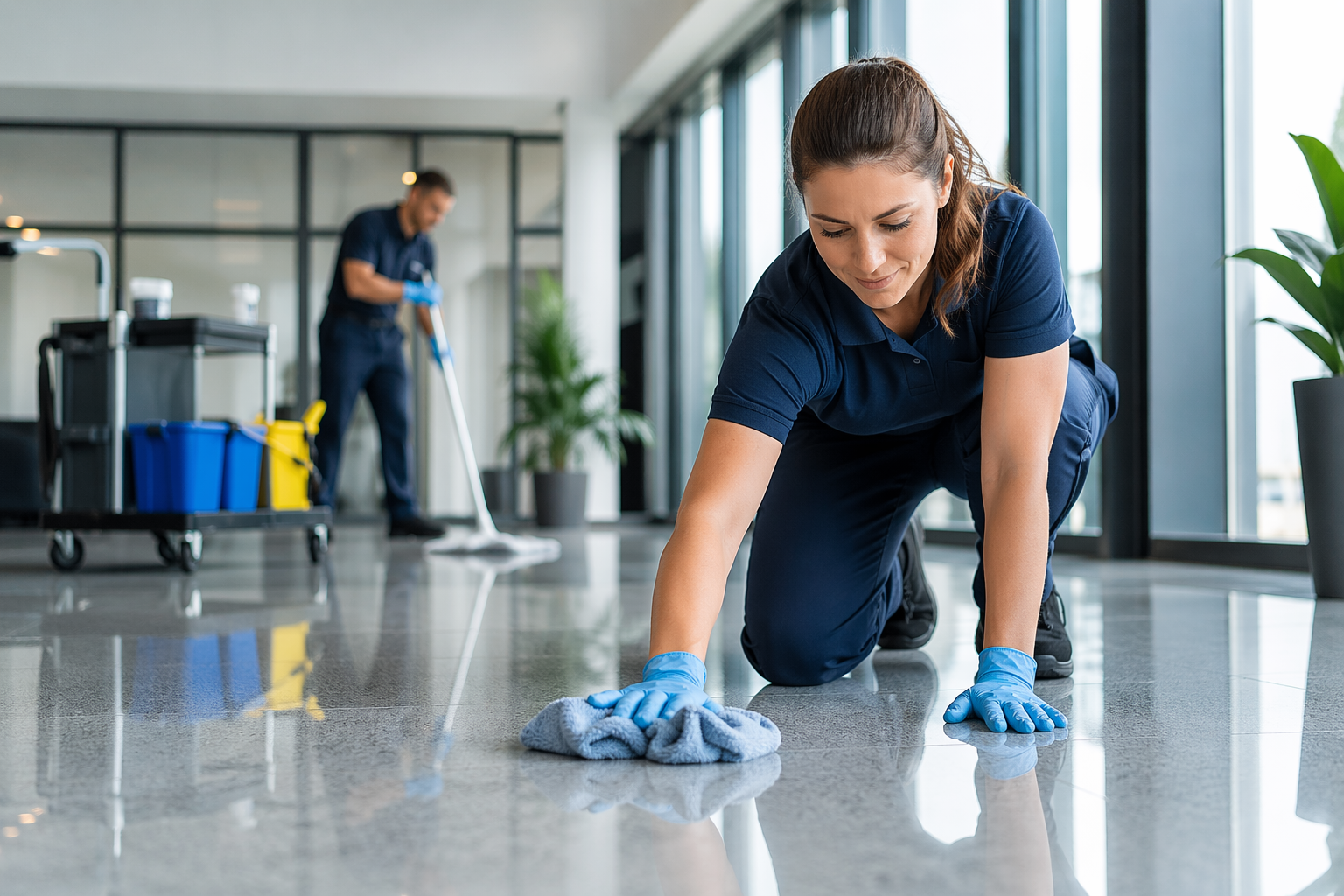 Sauberkeit bis ins Detail