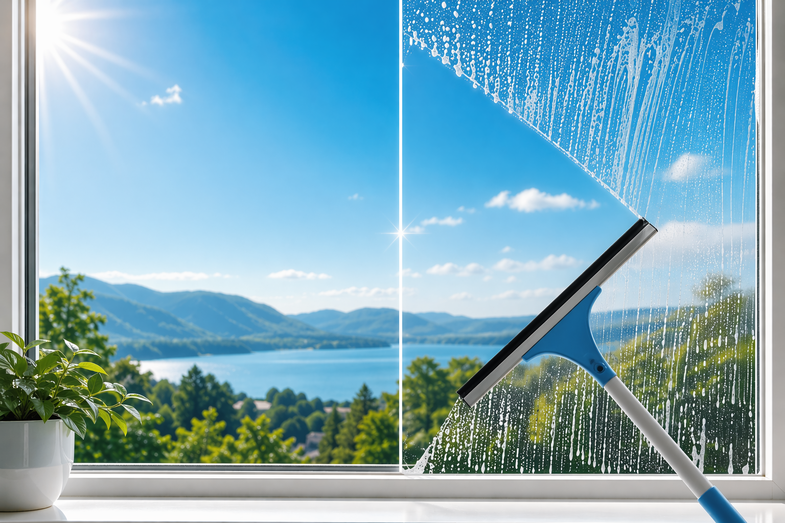 Streifenfreie Sauberkeit